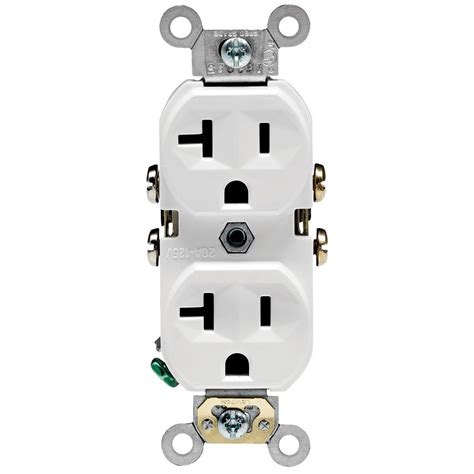 leviton 4 outlet receptacle